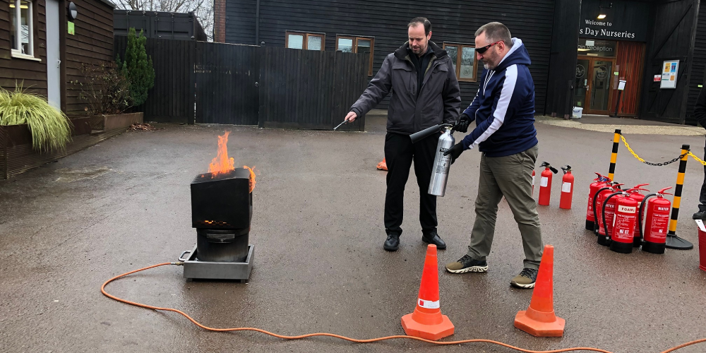 Red Box Fire Safety Training